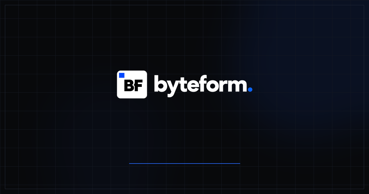 Web, Mobile, AI & Cloud Development Services | Byteform