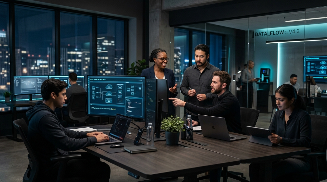 Byteform Corporate Engineering Studio & Technology Architects